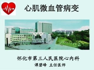 心肌微血管病变(正稿)