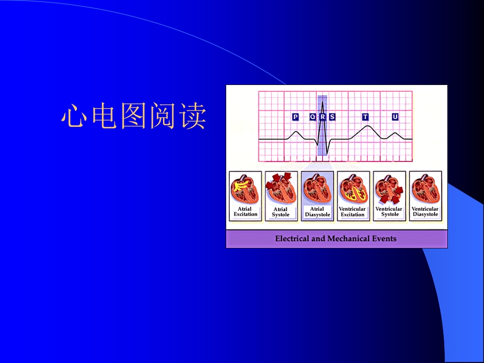 心电图阅读[160P][10.0MB]_第1页