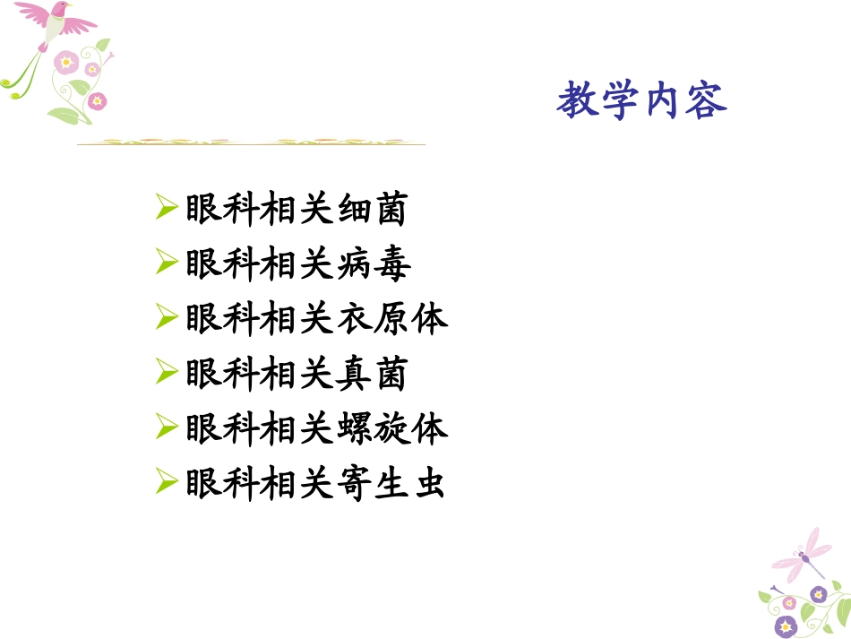 眼科相关病原体概述_第2页