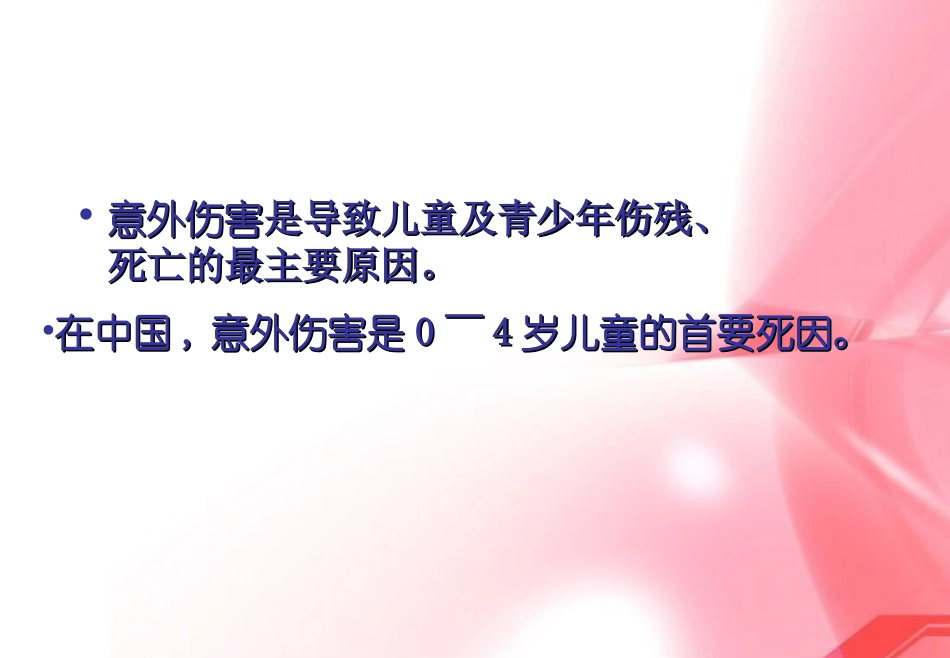 儿童意外伤害防范_第3页