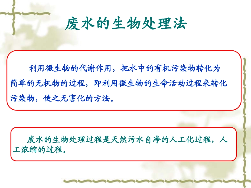第二章 废水生物处理技术_第3页