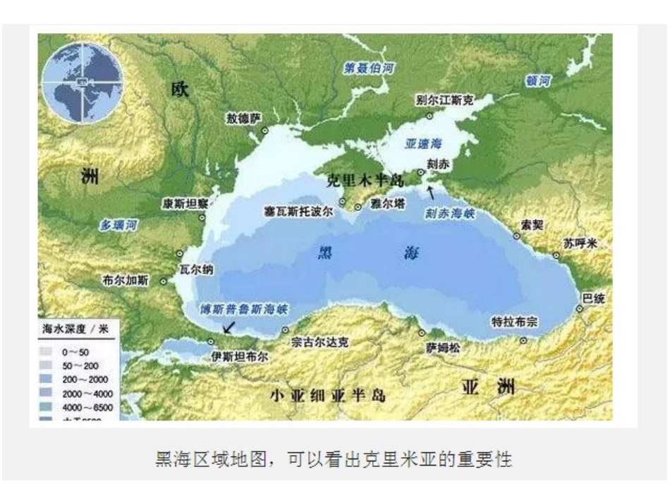 俄罗斯与土耳其恩怨500年剖析_第3页