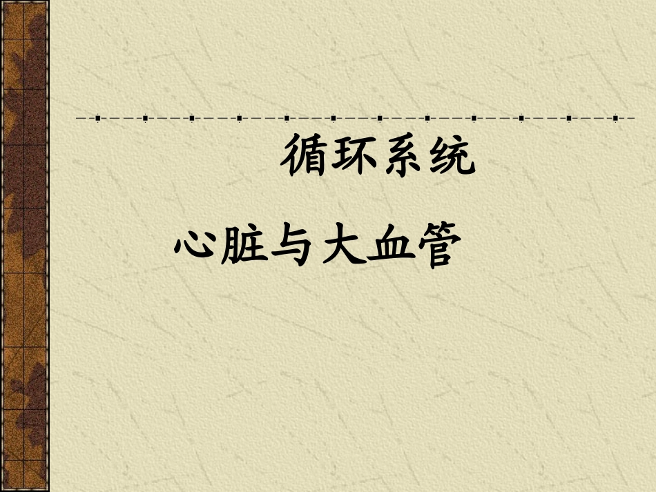 心脏与大血管3_第1页