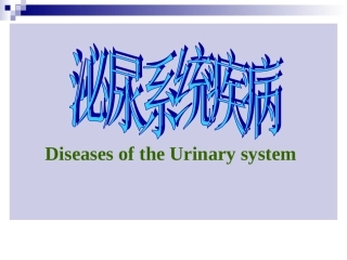 泌尿系统(new2011-5)