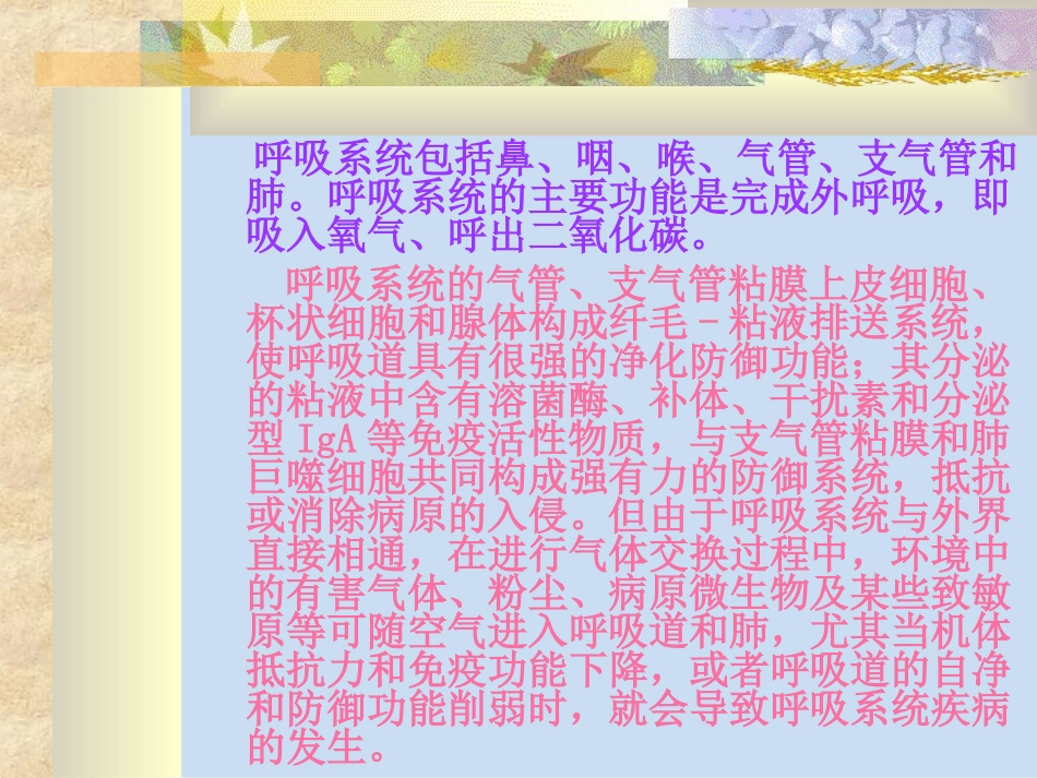 第六章呼吸系统疾病_第3页