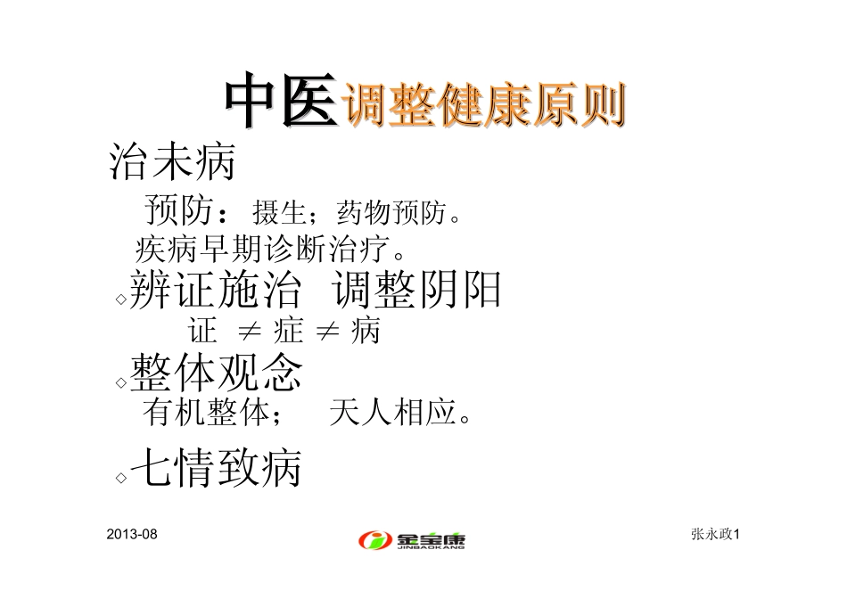 六味地黄丸之方剂加减_第1页