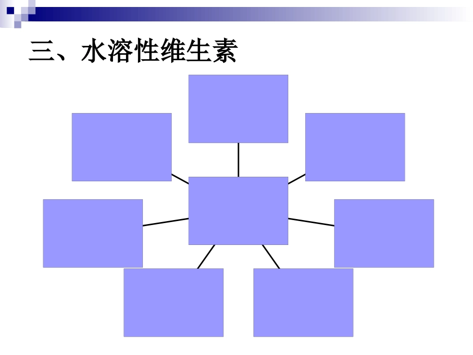 烹饪营养学水溶性维生素来自网络_第1页