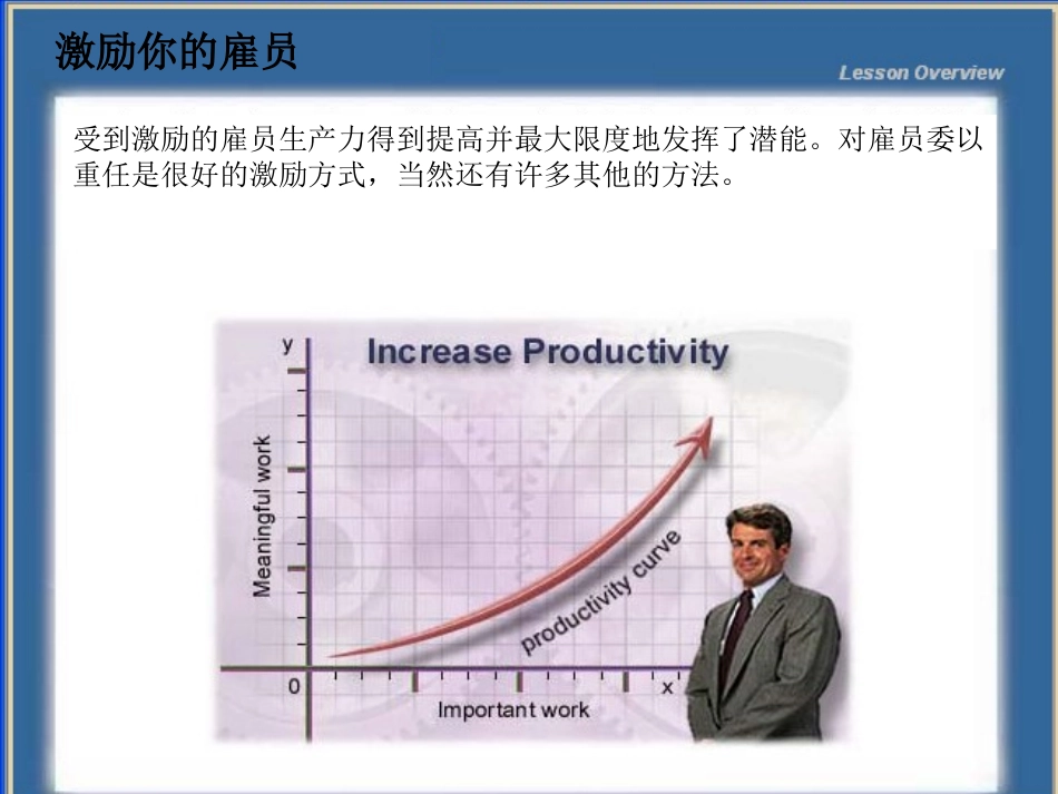 领导和发展你的雇员-激励你的雇员 1_第2页
