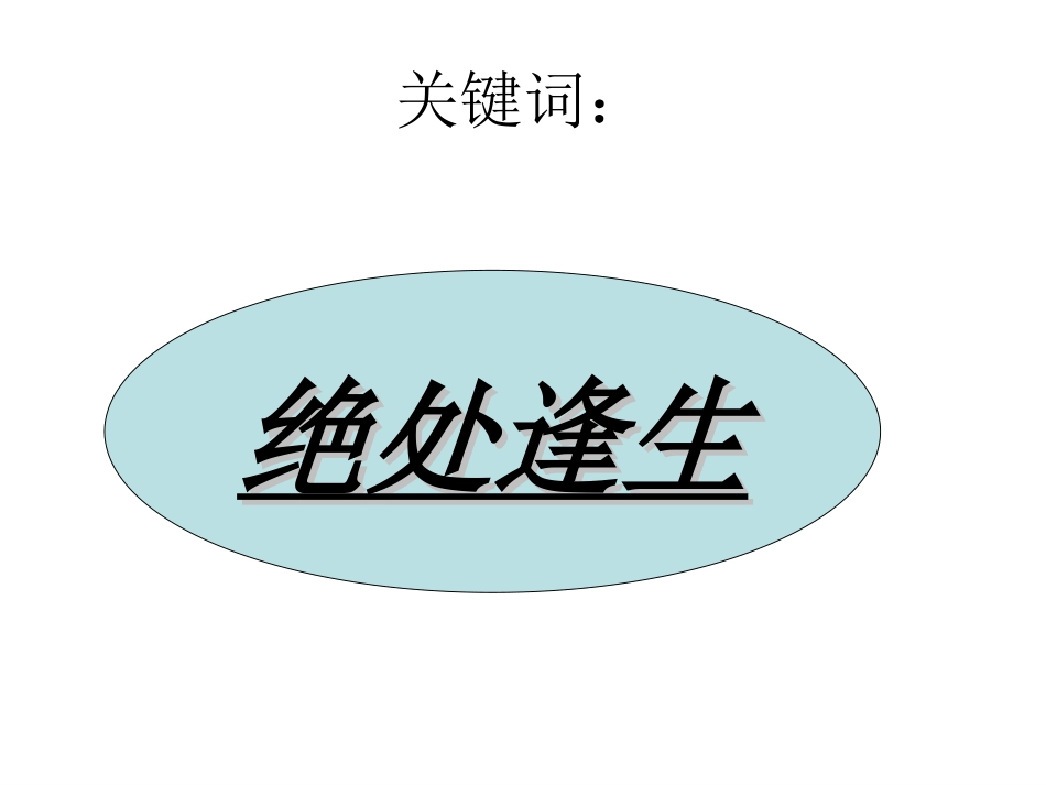 生命的突围-精.ppt_第2页