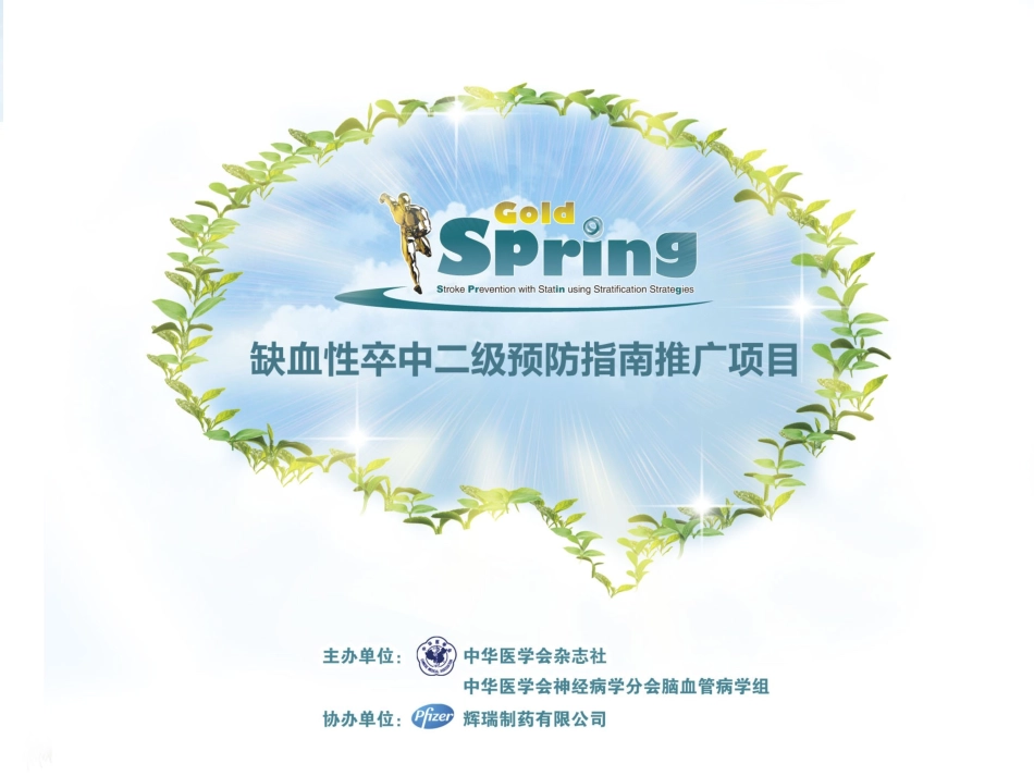 张老师缺血性卒中诊治三重奏_第1页