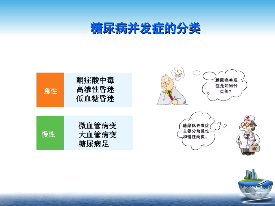 糖尿病慢性并发症及其防治_第2页