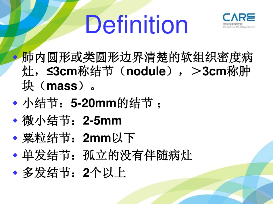 刘士远 CARE项目肺结节征象_第2页
