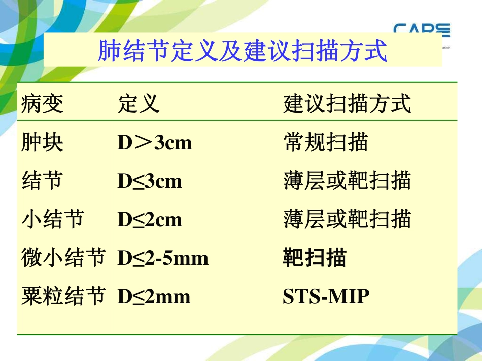 刘士远 CARE项目肺结节征象_第3页