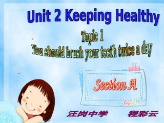 仁爱八年级英语上册Unit2_Topic1_SectionA