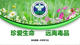 珍爱生命远离毒品2018.9.