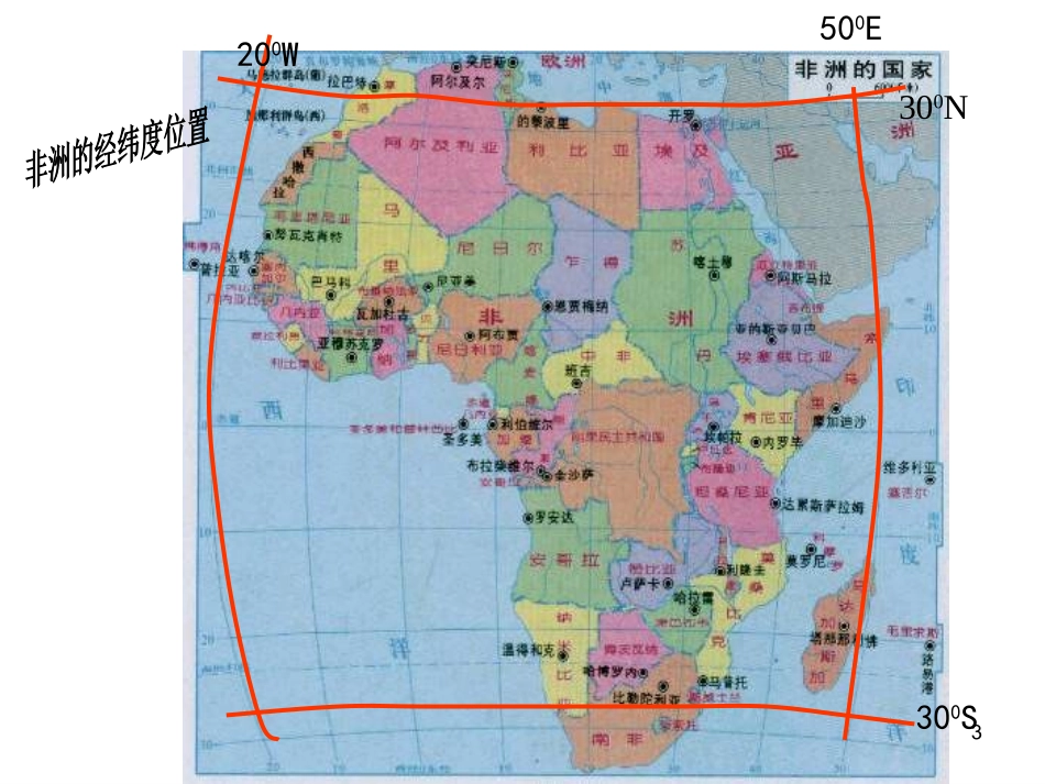 《非洲》地形_第3页