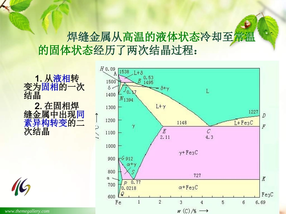 第四章    焊缝结晶过程_第2页