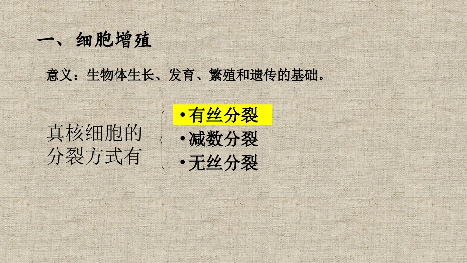 细胞增殖PPT_第2页