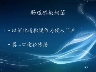 消化道细菌感染
