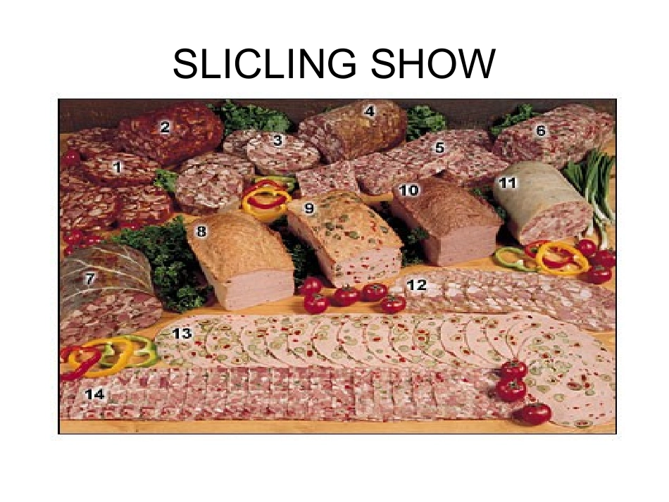 国际酒店餐饮部厨房冷切肠介绍_第3页