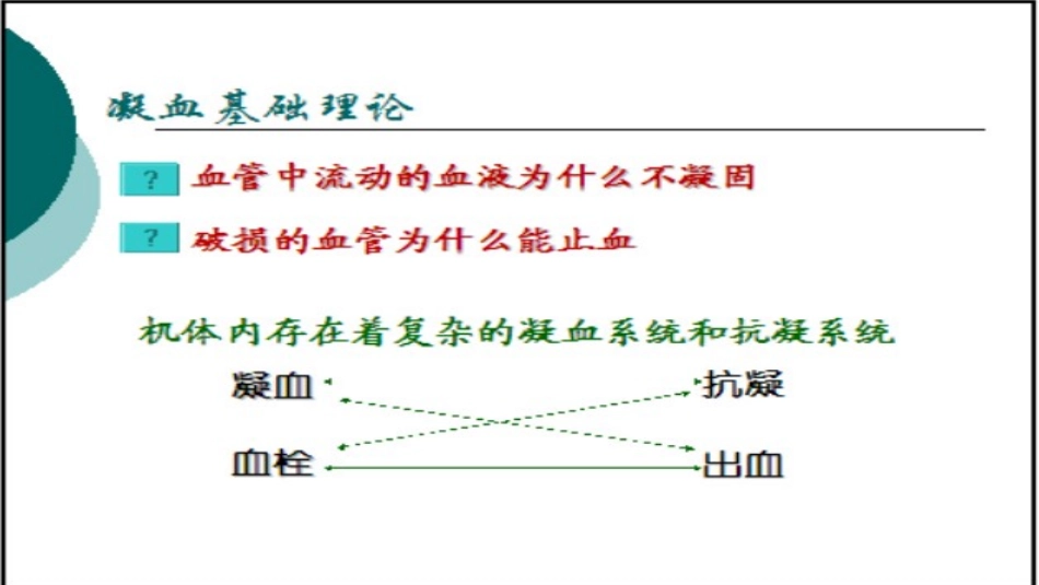 凝血功能讲解_第2页
