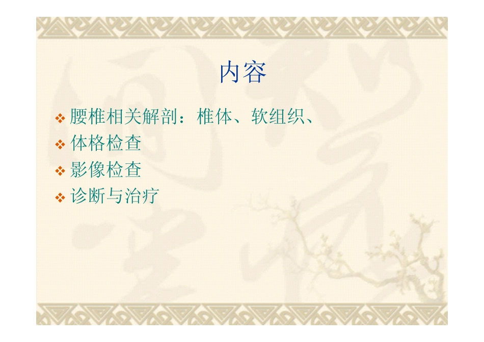 腰椎病的治疗_腰椎病怎么治疗_第2页