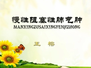 慢性阻塞性肺气肿