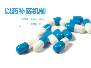 以药补医机制