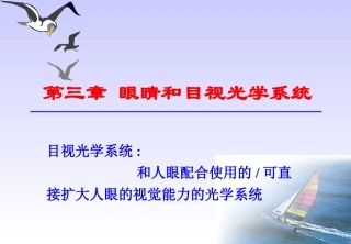第三章_眼睛和目视光学系统