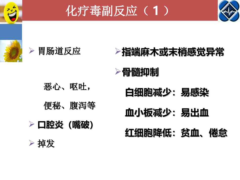 常见化疗药毒副反应及应对_第3页
