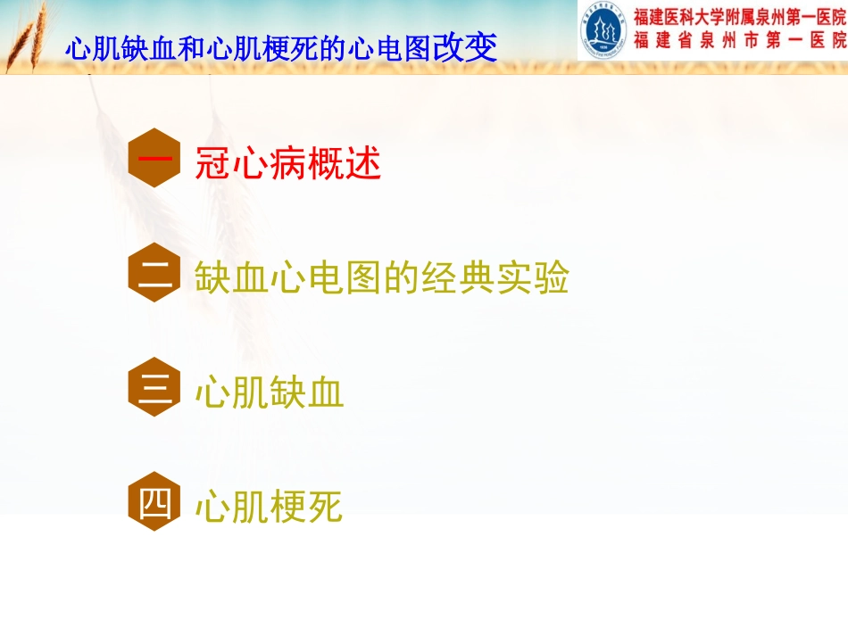 心肌缺血与心肌梗死心电图改变_第2页