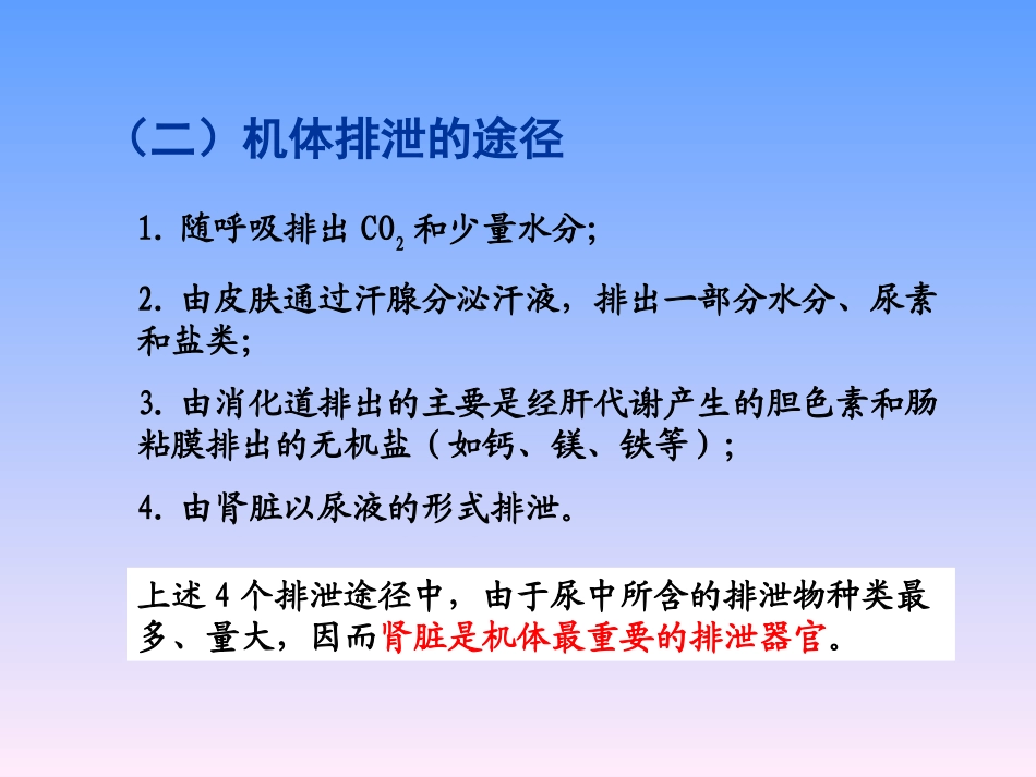 尿的生成与排放_第3页