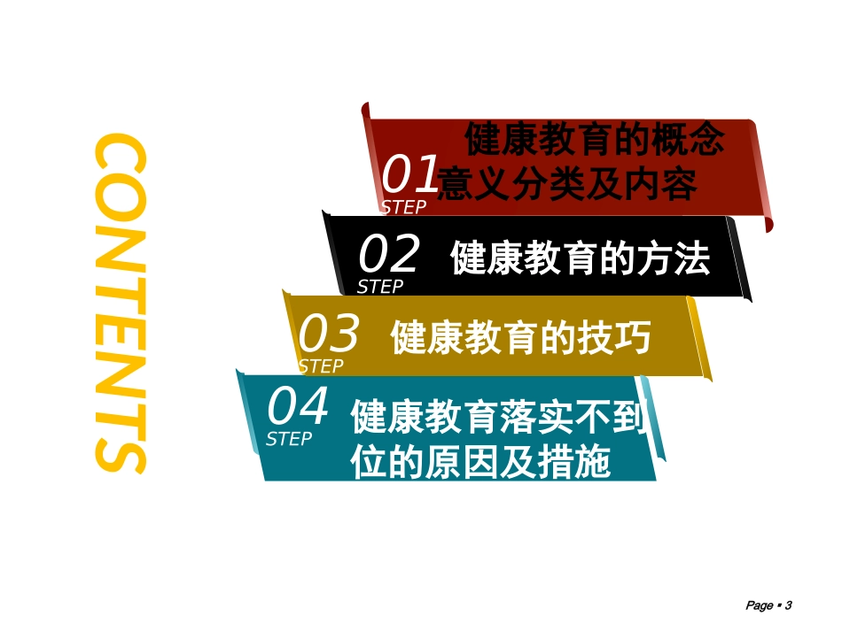 患者健康宣教的方法与技巧_第3页