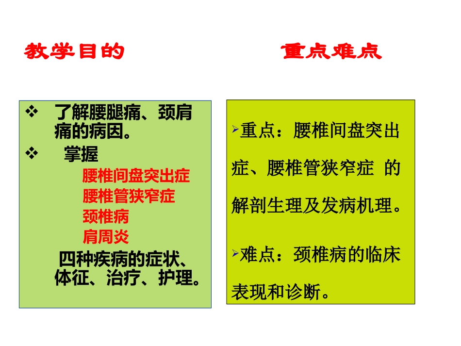 颈肩腰痛及护理)_第2页