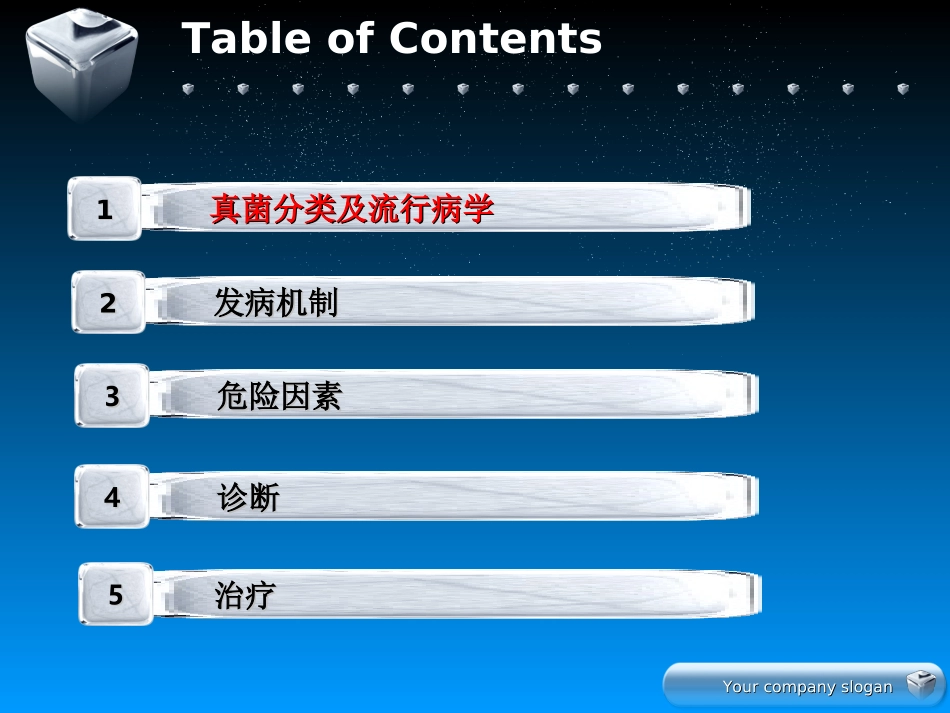 深部真菌感染高危因素及诊治的介绍_第2页
