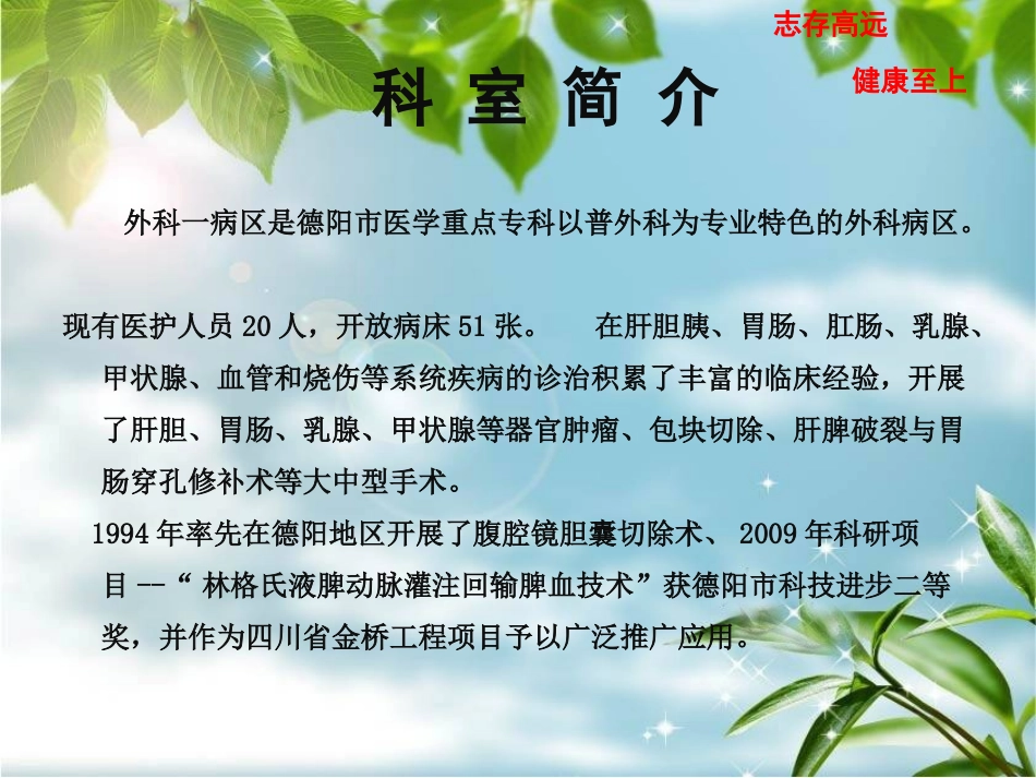 外科一病区品管圈—天使之翼_第2页