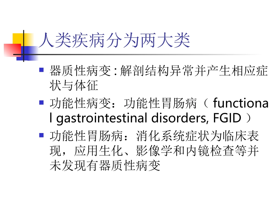 功能性胃肠病诊治进展(任光荣)_第3页