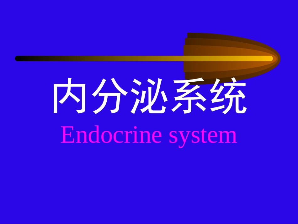 内分泌系统正稿_第1页