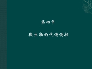 代谢调节2  (恢复)