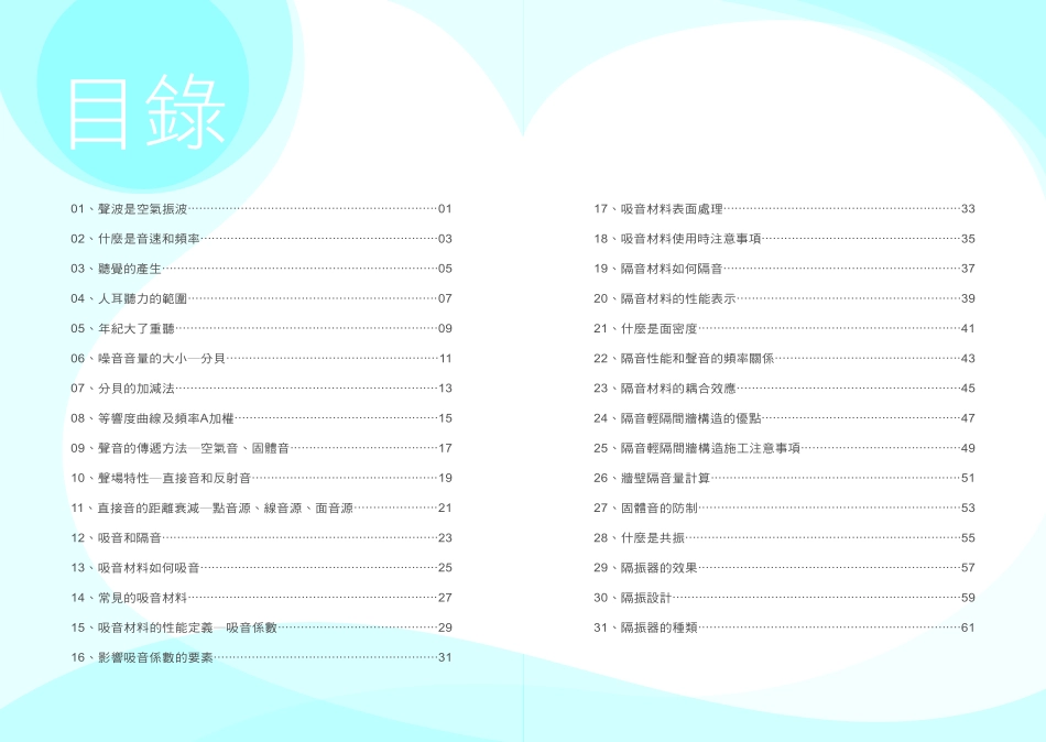噪音基本原理及防治材料简介手册_第2页