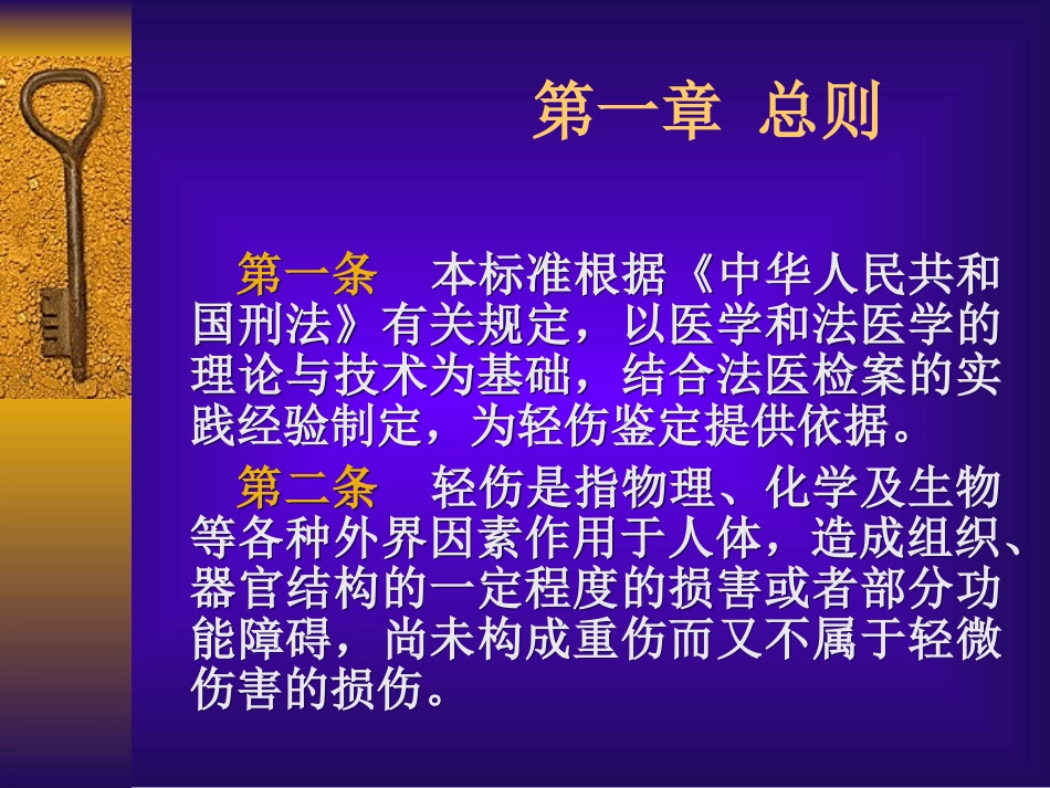 人体轻伤鉴定标准释义_第1页
