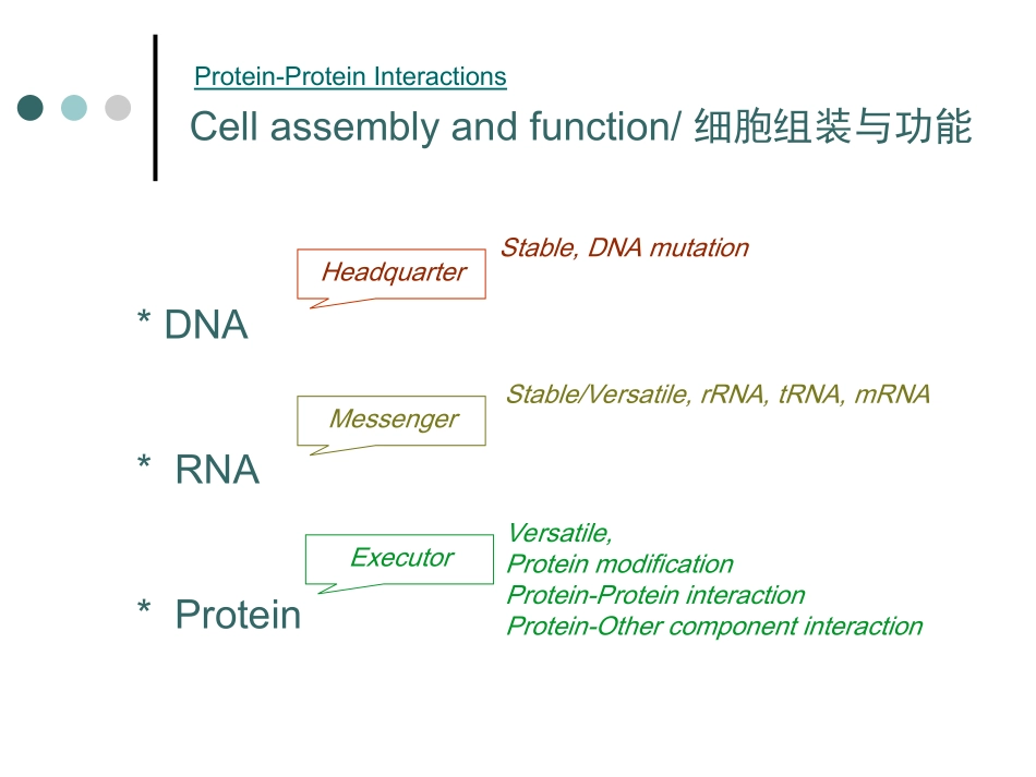 蛋白质相互作用_第3页