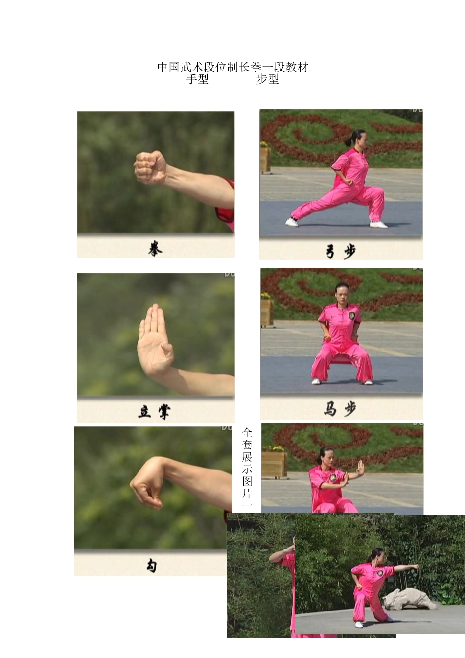 武术一段-(1)_第1页