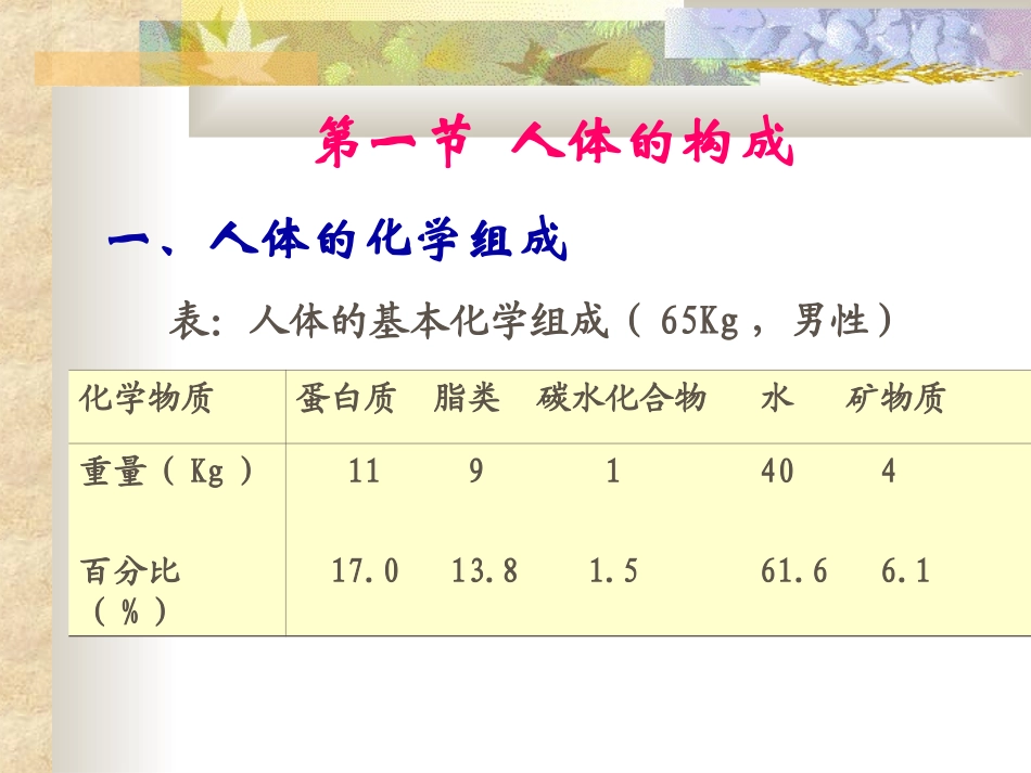 人体的结构与代谢_第2页