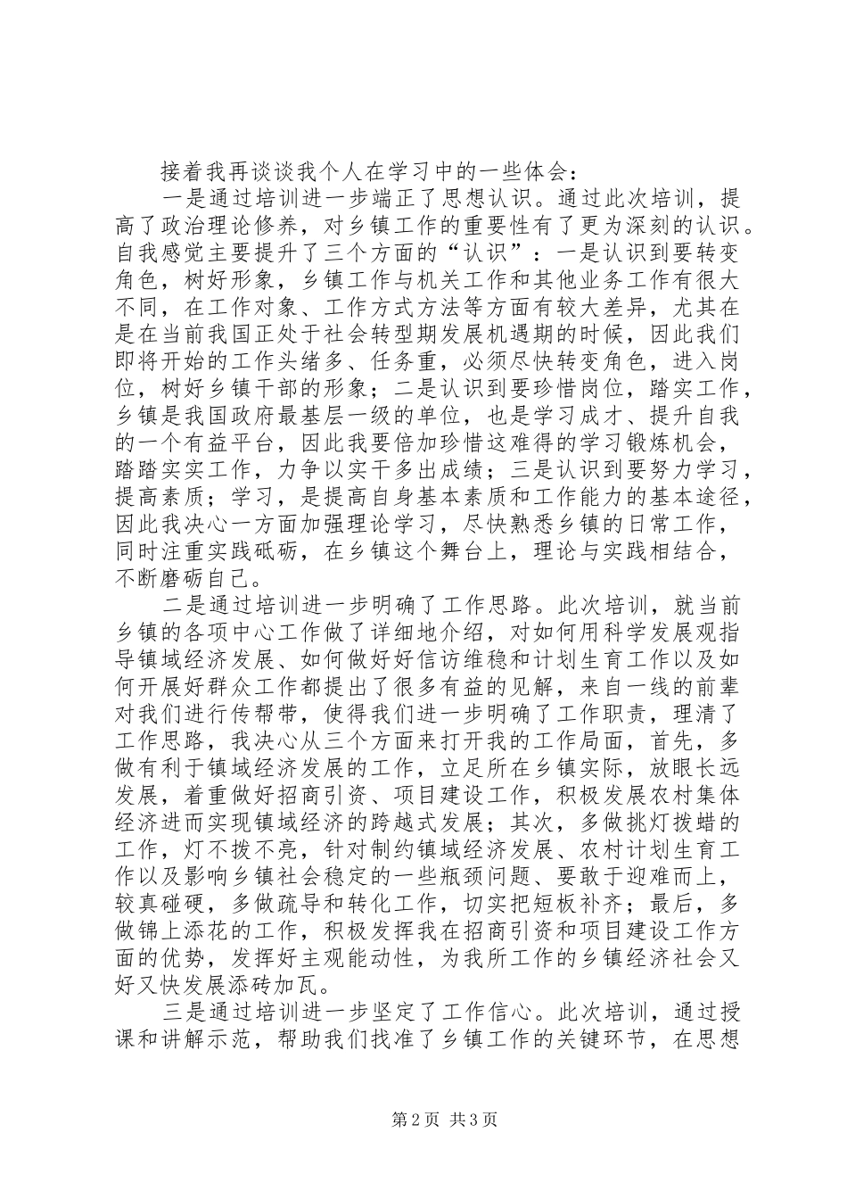 实岗挂职心得体会_第2页