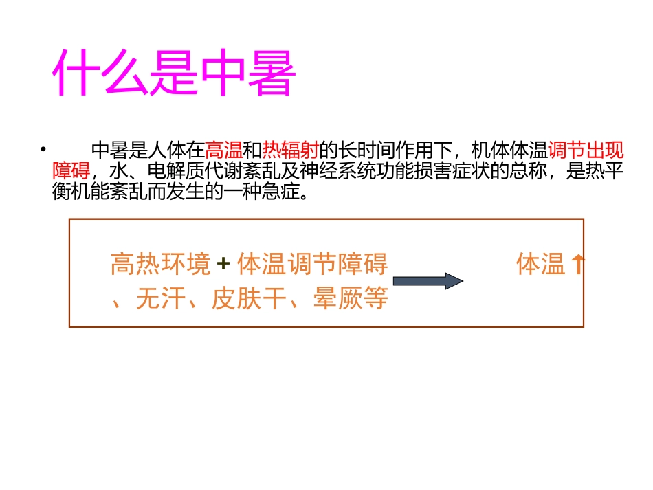 中暑急救措施PPT_第2页