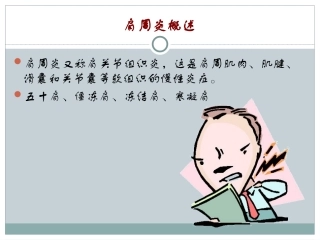 怎样治肩周炎