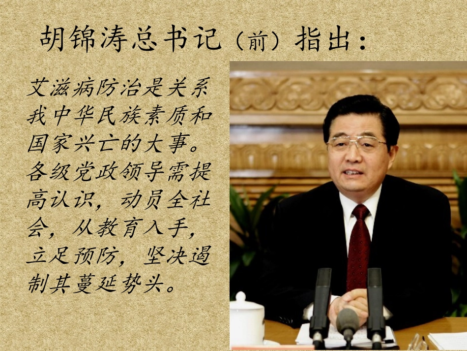 中国艾滋病状况及措施-英文版_第2页