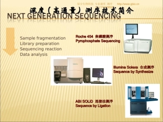 深度测序技术简介