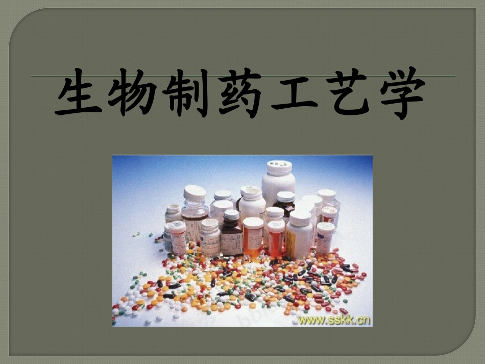 生化制品技术第一章_第2页